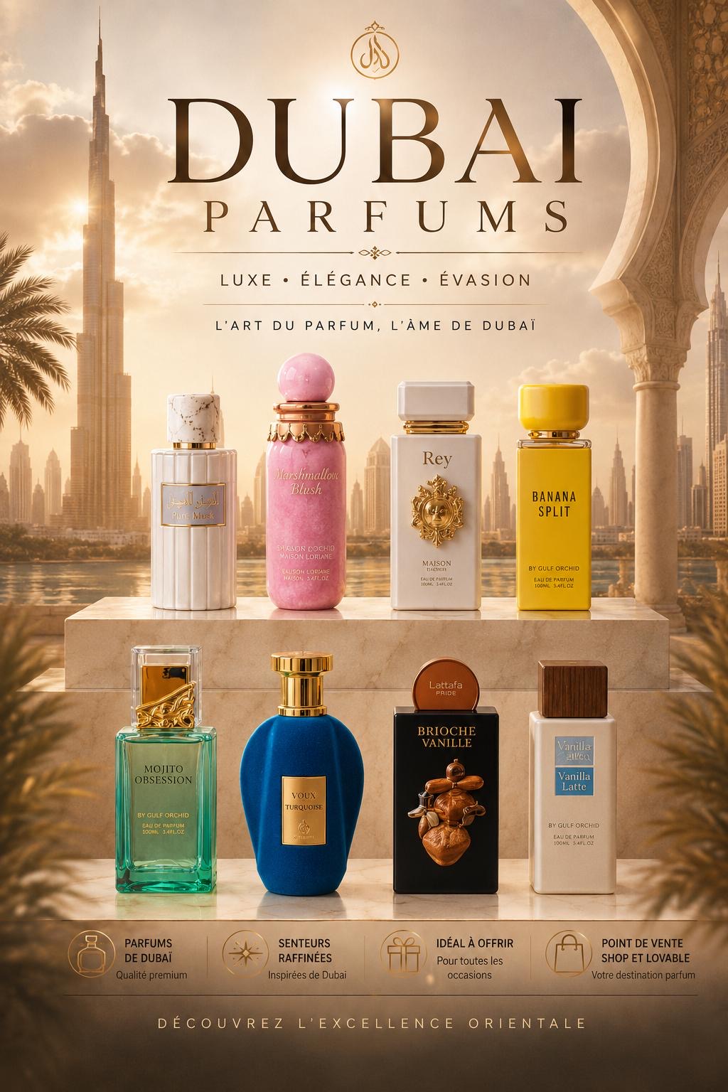 Dubaï Parfums