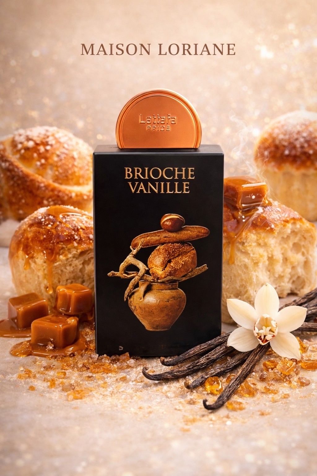 BRIOCHE VANILLE