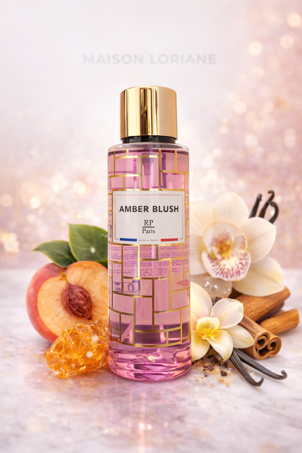 AMBER BLUSH