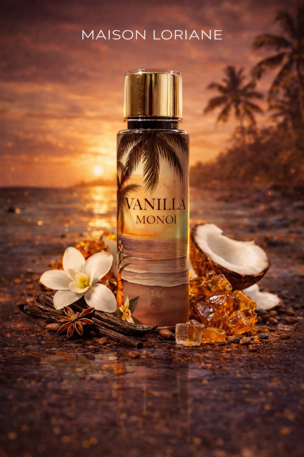 Vanilla Monoï