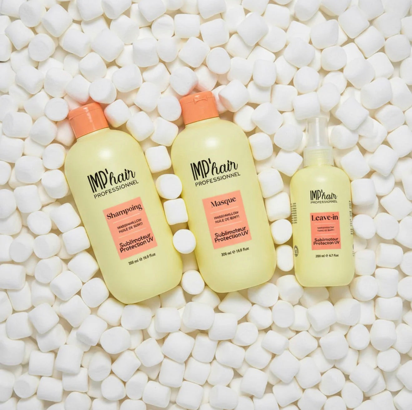 Trio Soin Sublimateur Marshmallow Huile de Buriti