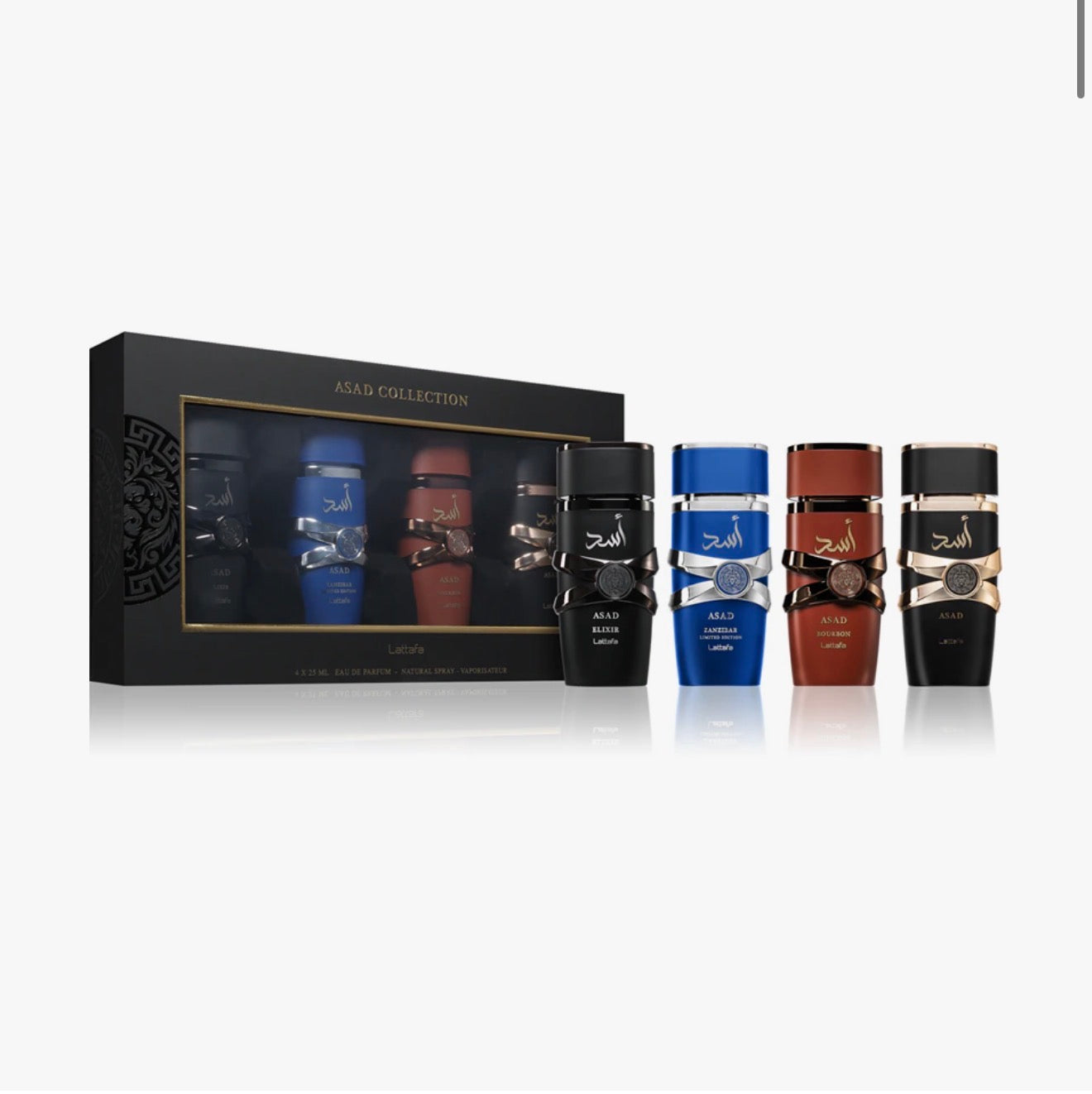 COFFRET ASAD COLLECTION