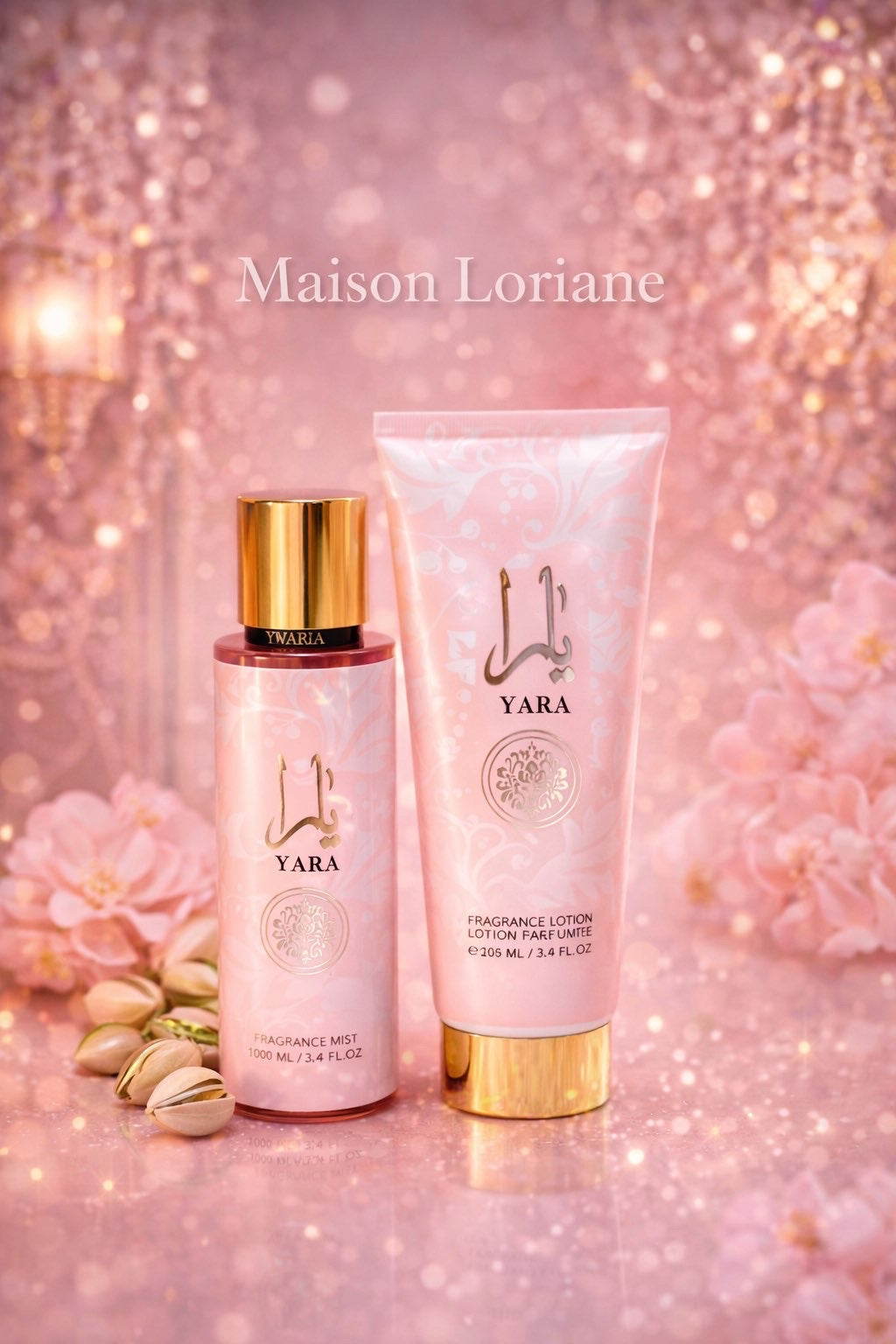 COFFRET YARA ROSE CLAIRE
