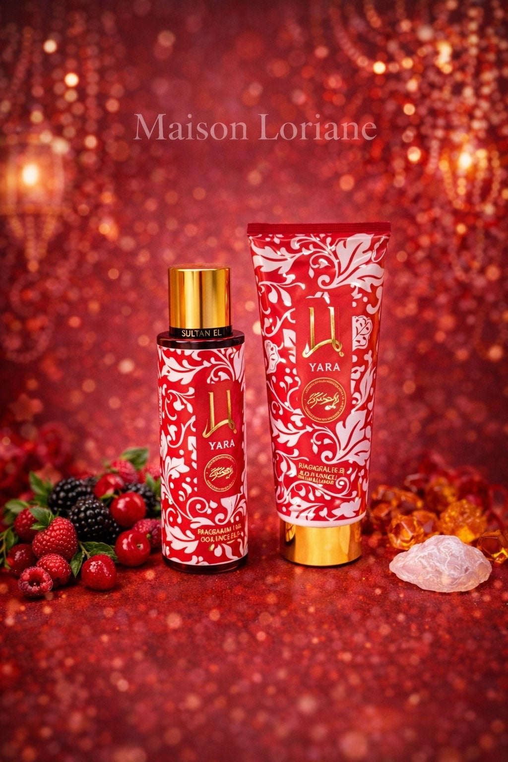 COFFRET YARA ROSE FONCÉ