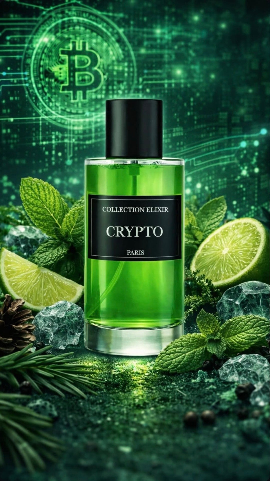 CRYPTO ABSOLU COLLECTION PRIVÉE