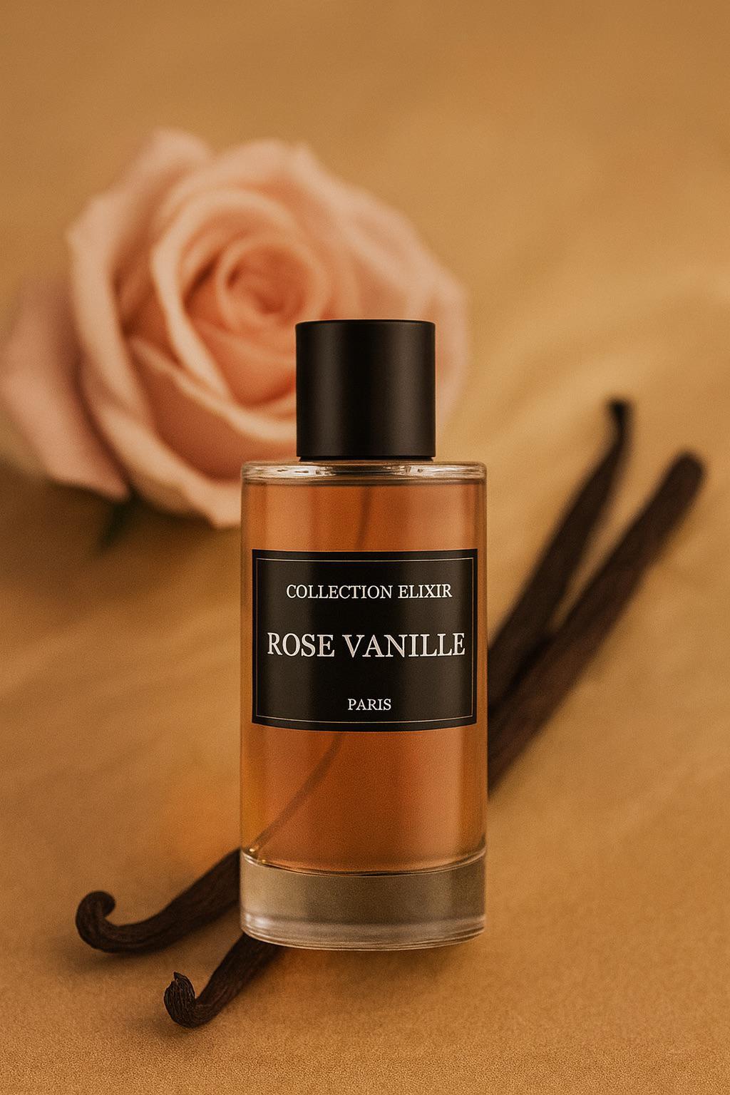 ROSE VANILLE COLLECTION PRIVÉE