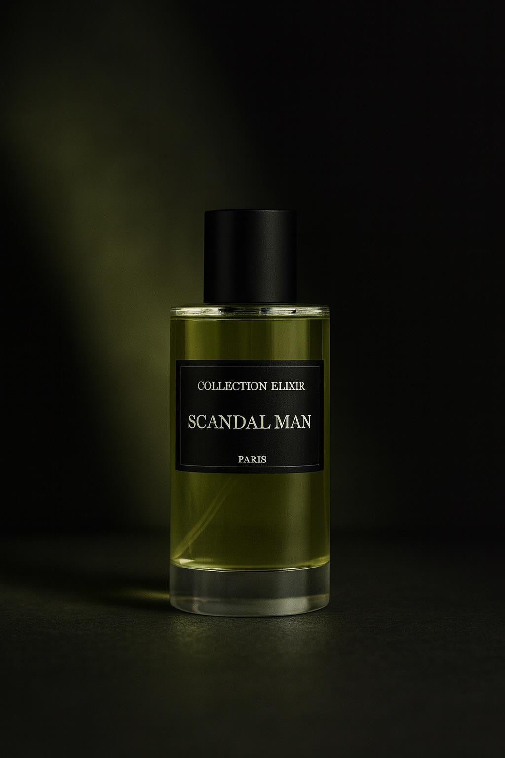 SCANDALE HOMME COLLECTION PRIVÉE