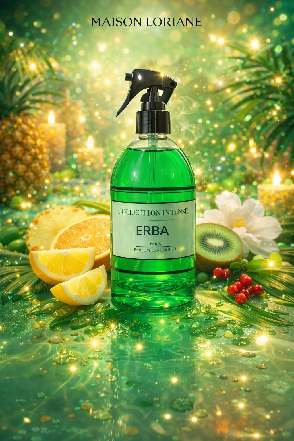 ERBA COLLECTION INTENSE PARFUM D'INTÉRIEUR