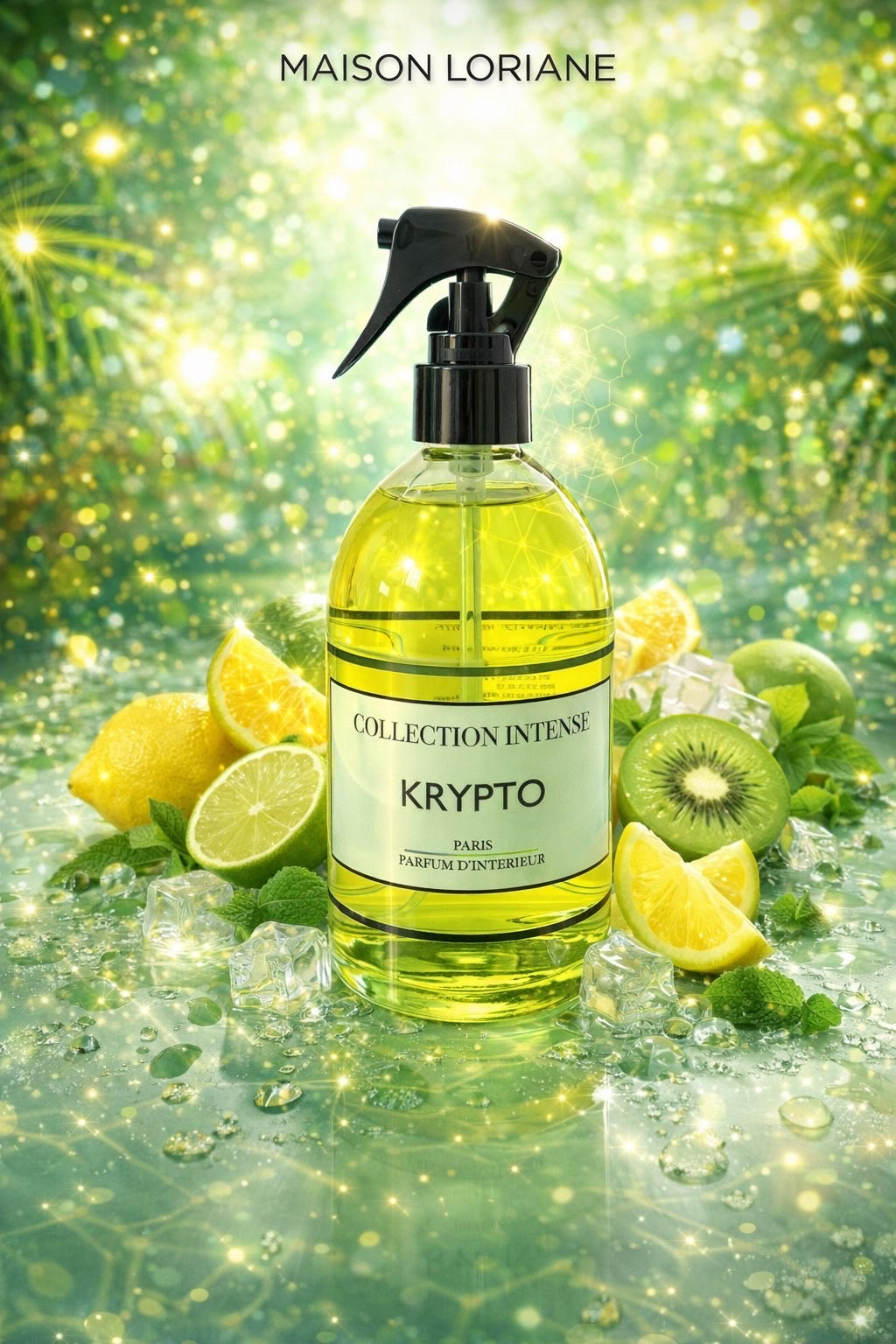 KRYPTO COLLECTION INTENSE PARFUM D'INTÉRIEUR