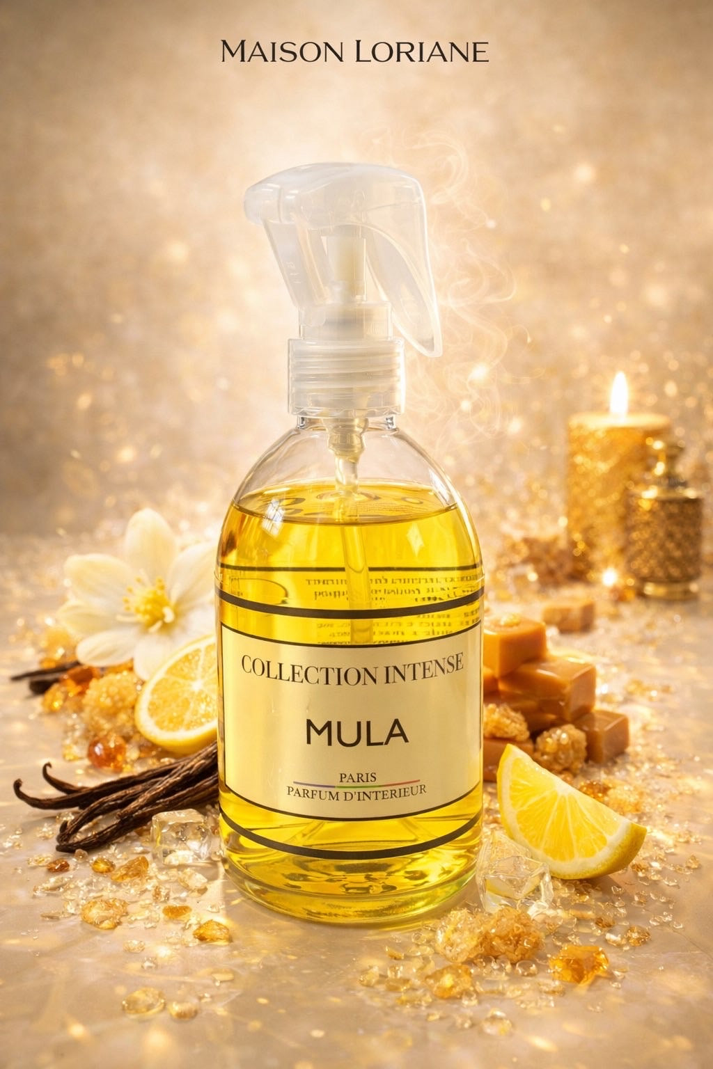 MULA COLLECTION INTENSE PARFUM D'INTÉRIEUR