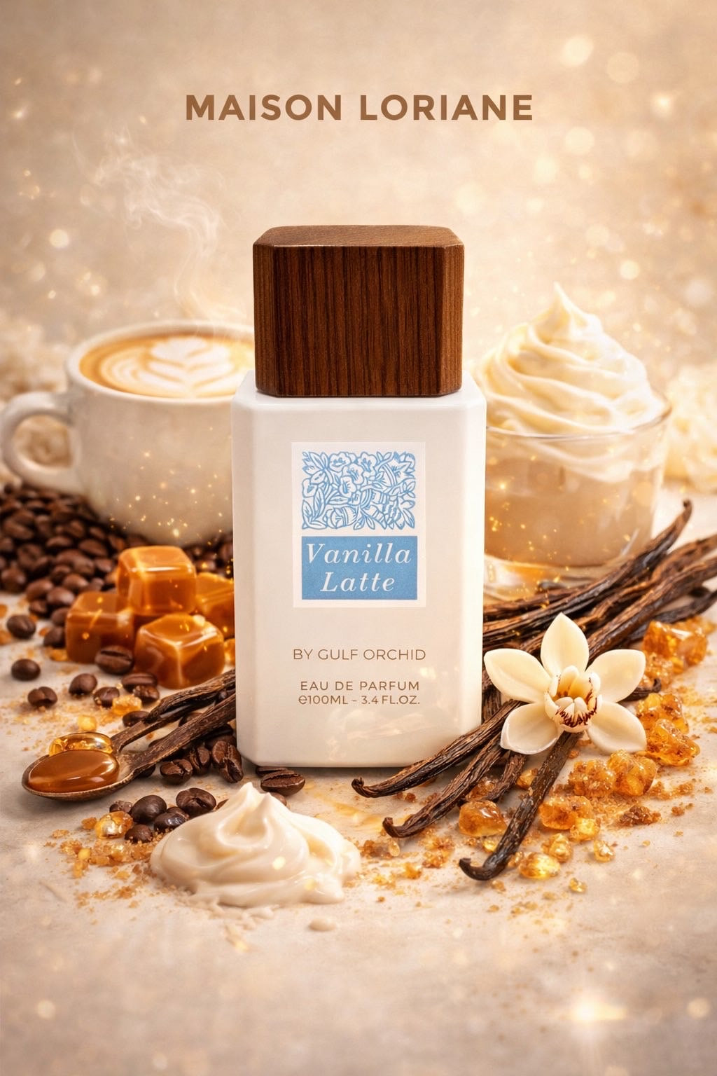 VANILLA LATTE