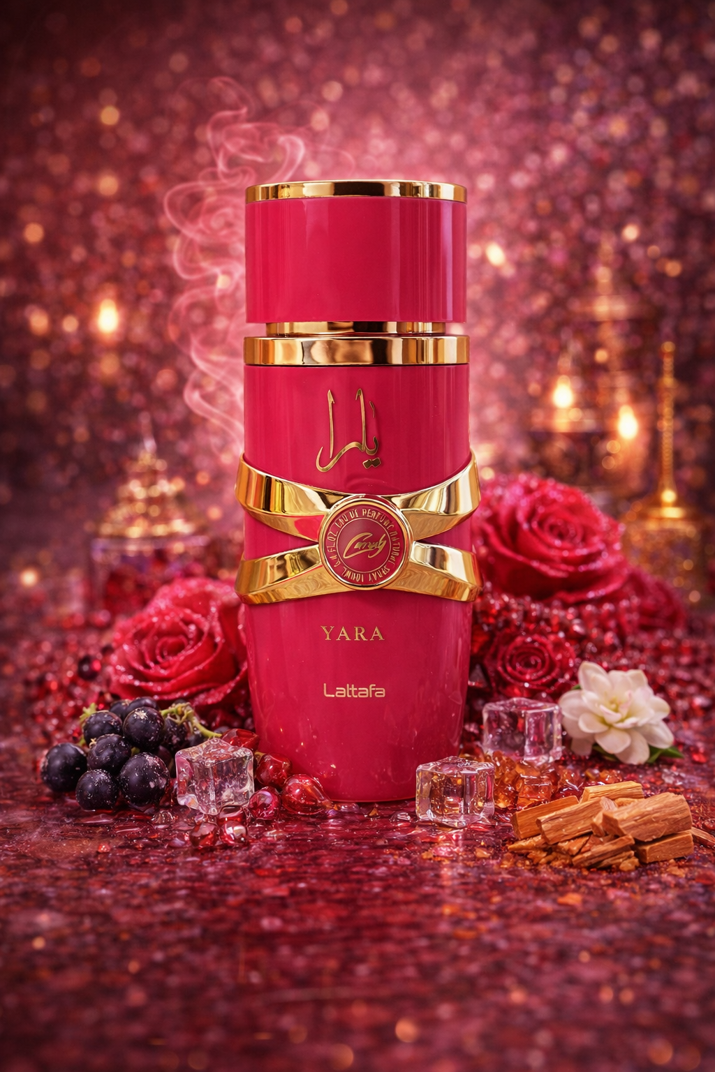 YARA ROSE FONCÉ